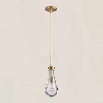 Raindrop Rod Pendant Light-VaseLamps