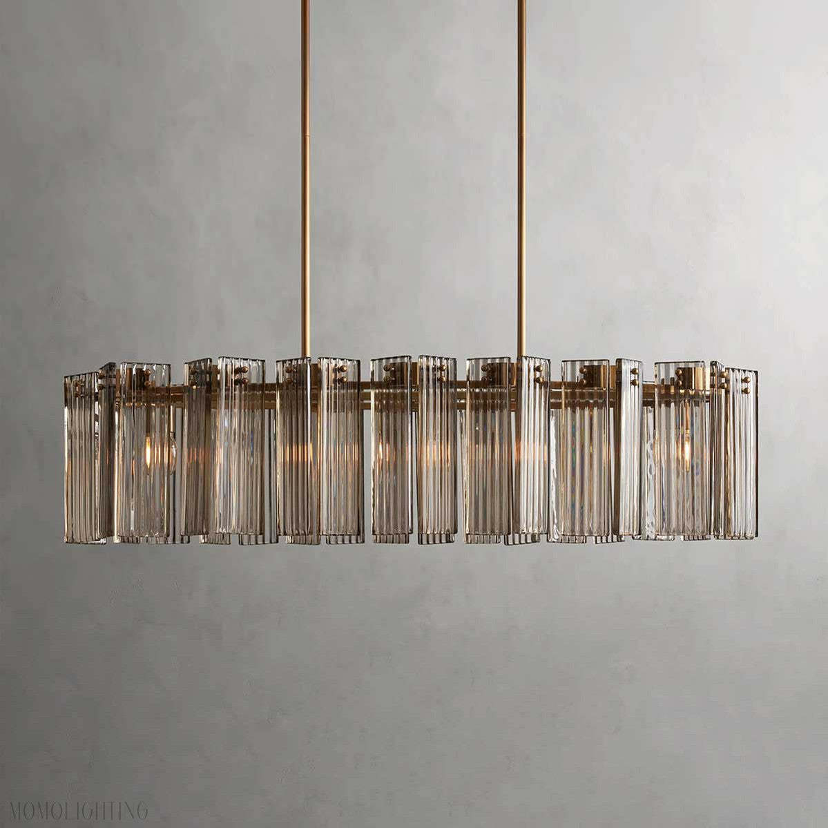 Delsie Oval Chandelier