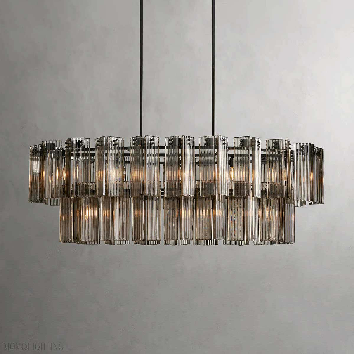 Delsie Oval Chandelier