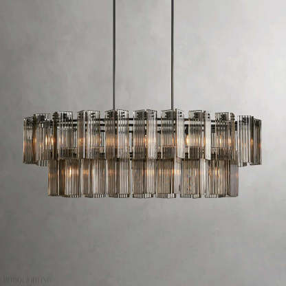 Delsie Oval Chandelier
