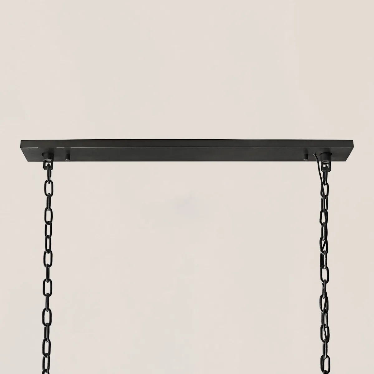 1920s Odeon Rectangular Chandelier-VaseLamps