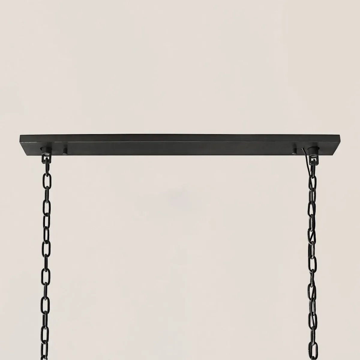 1920s Odeon Rectangular Chandelier-VaseLamps