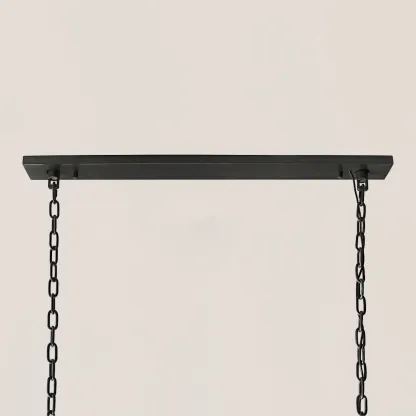 1920s Odeon Rectangular Chandelier-VaseLamps