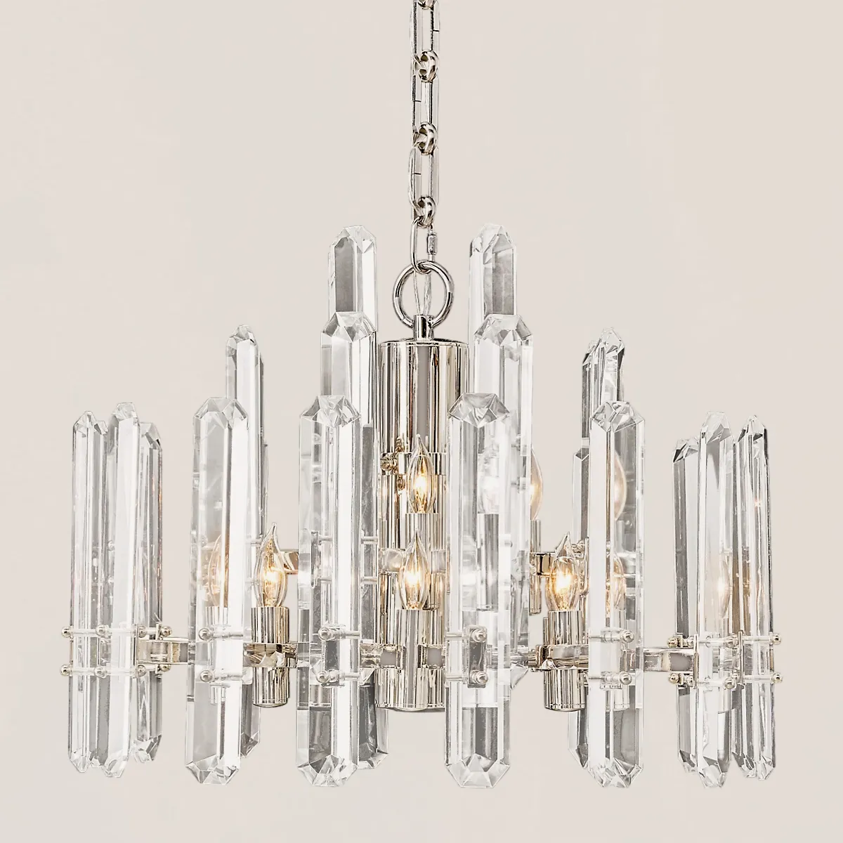 Bonnington Round Chandelier-VaseLamps