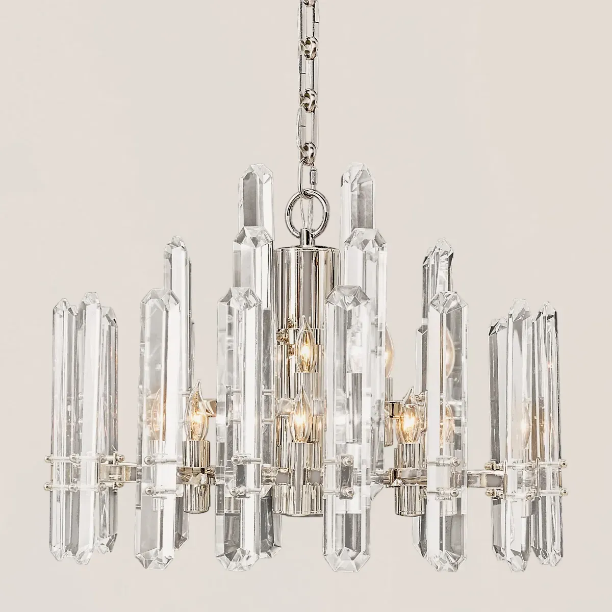 Bonnington Round Chandelier-VaseLamps