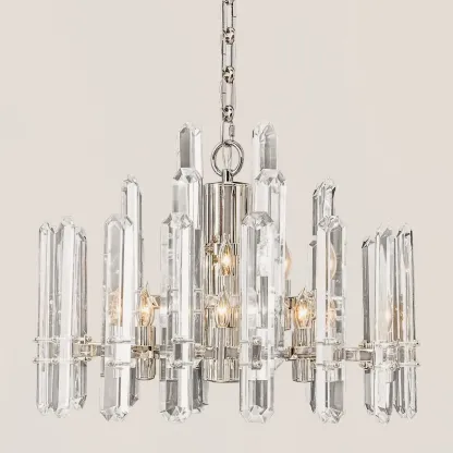 Bonnington Round Chandelier-VaseLamps