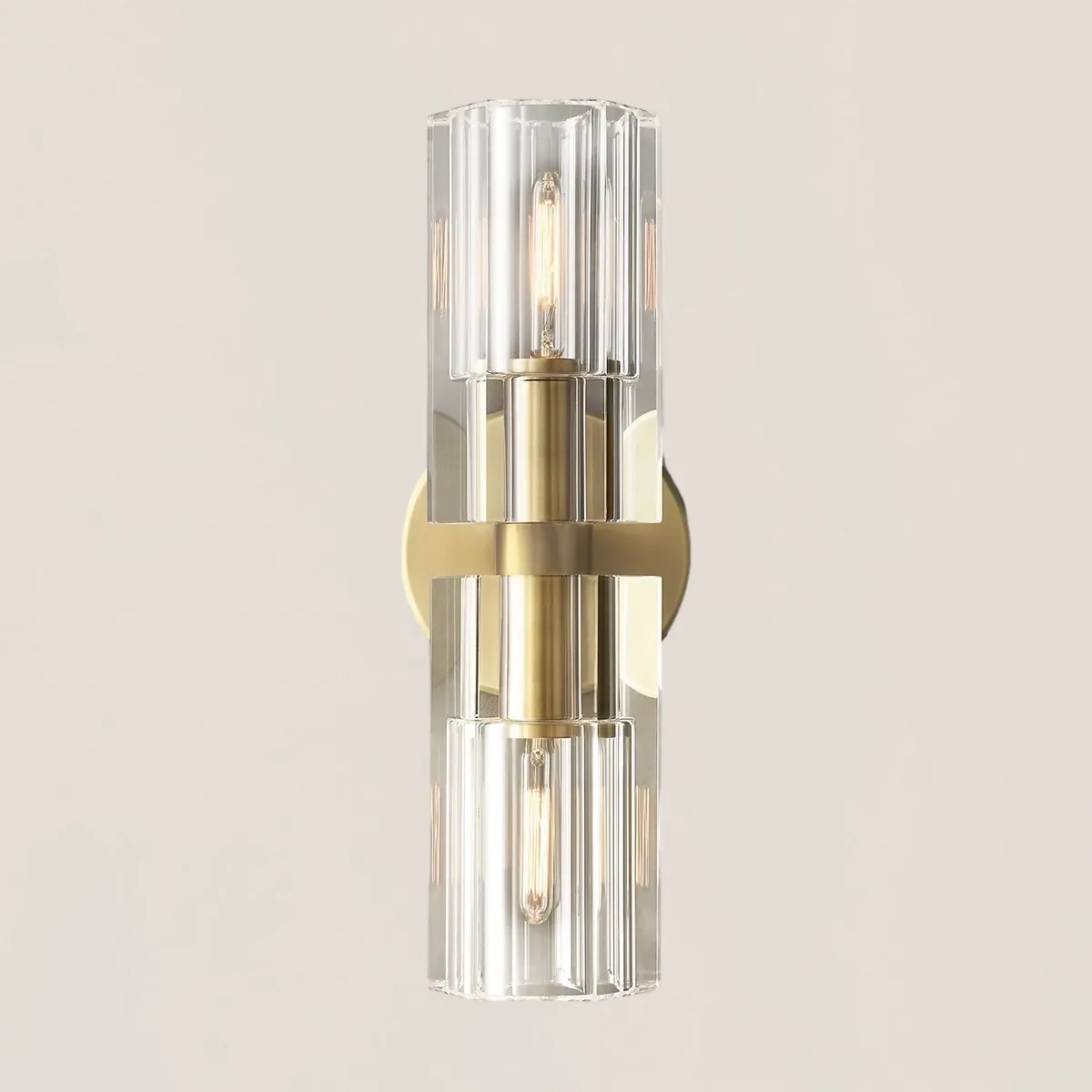 Arcachon Crystal Linear Sconce-VaseLamps