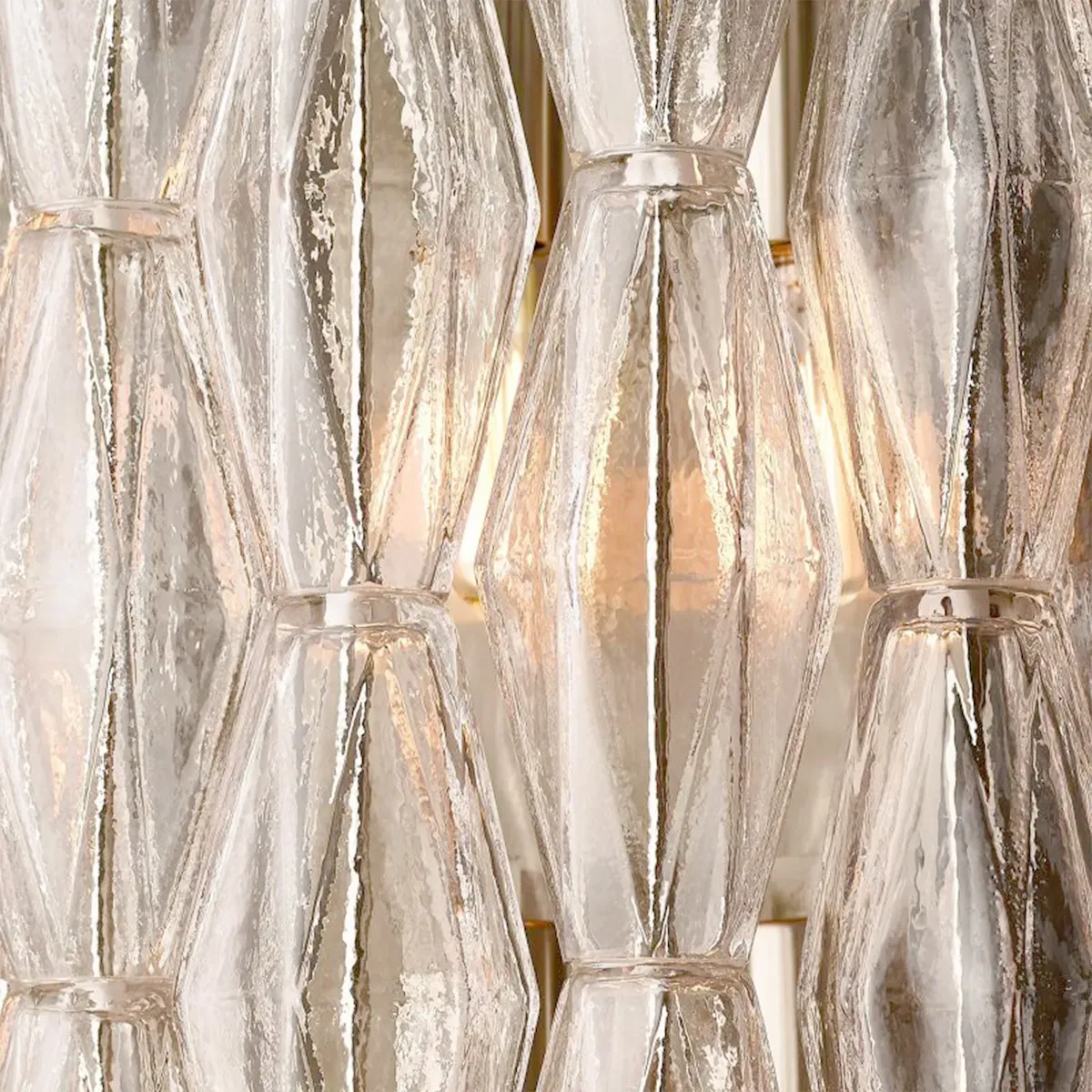 Chiara Glass Grand Wall Sconce-VaseLamps