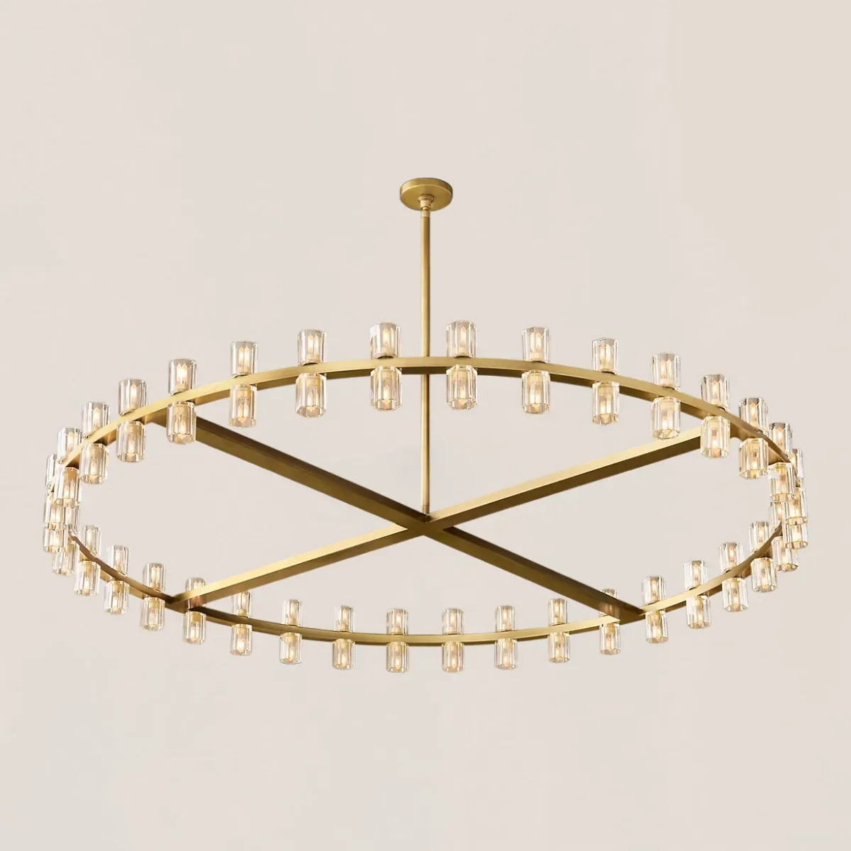 Arcachon LED Round Chandelier-VaseLamps