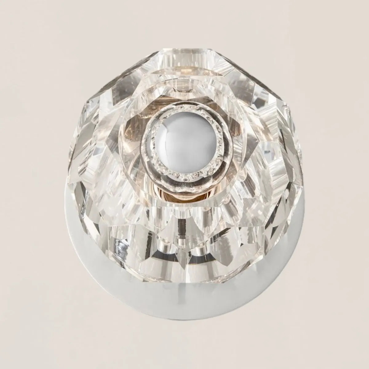 Boule De Crystal Clear Petite Wall Sconce-VaseLamps
