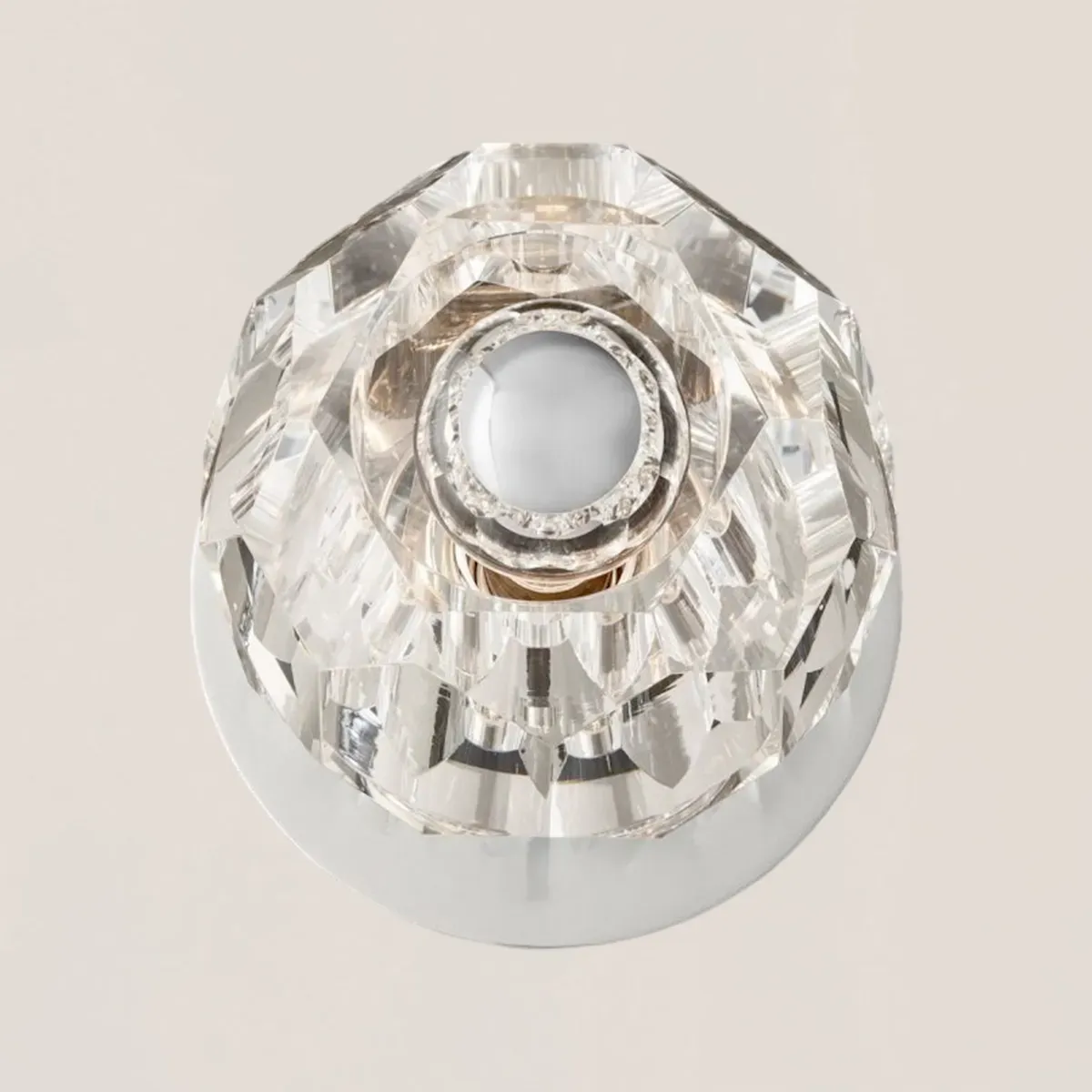 Boule De Crystal Clear Petite Wall Sconce-VaseLamps