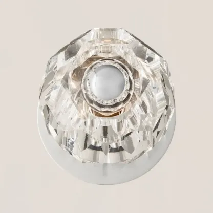 Boule De Crystal Clear Petite Wall Sconce-VaseLamps