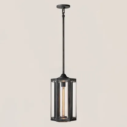Chevalier Brass Crystal Pendant-VaseLamps