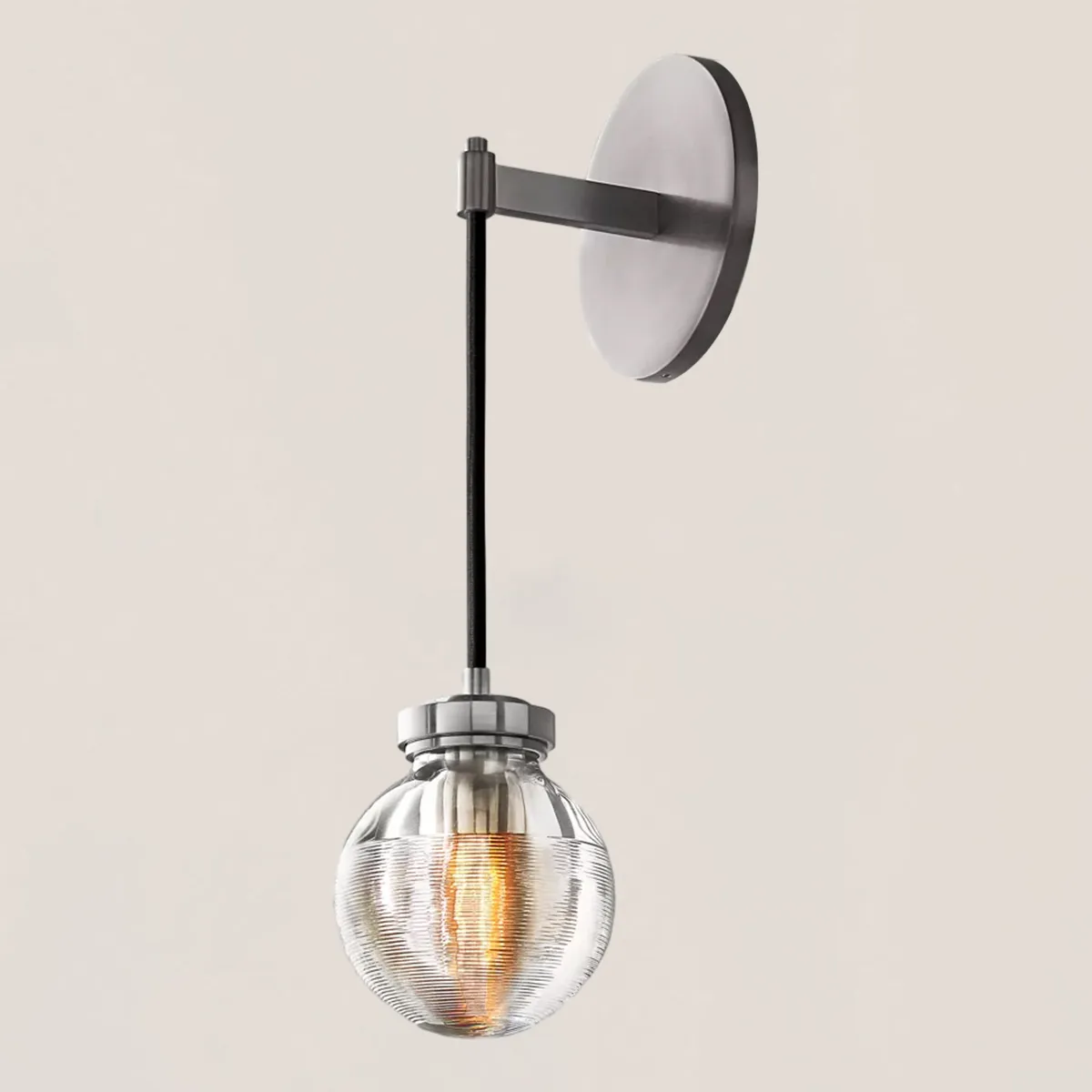 Pearl Spherical Modern Wall Sconce -VaseLamps
