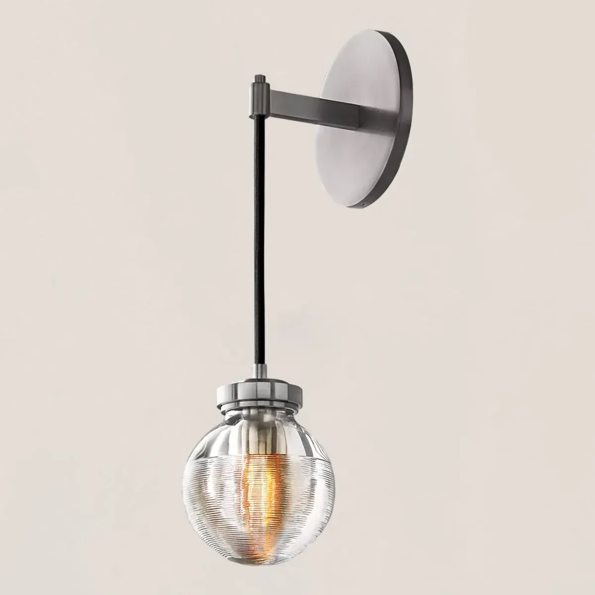 Pearl Spherical Modern Wall Sconce -VaseLamps