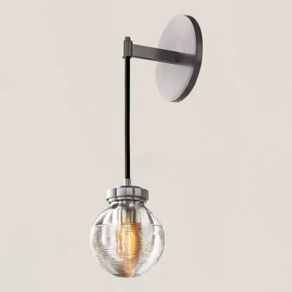 Pearl Spherical Modern Wall Sconce -VaseLamps