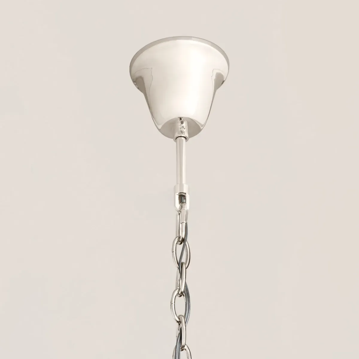 1920s Odeon Round Chandelier-VaseLamps