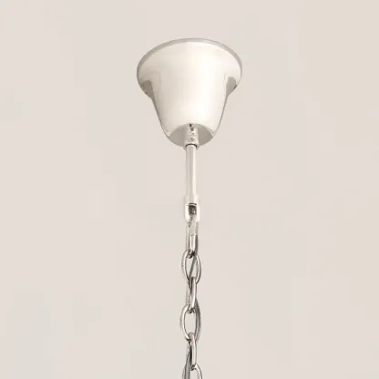 1920s Odeon Round Chandelier-VaseLamps