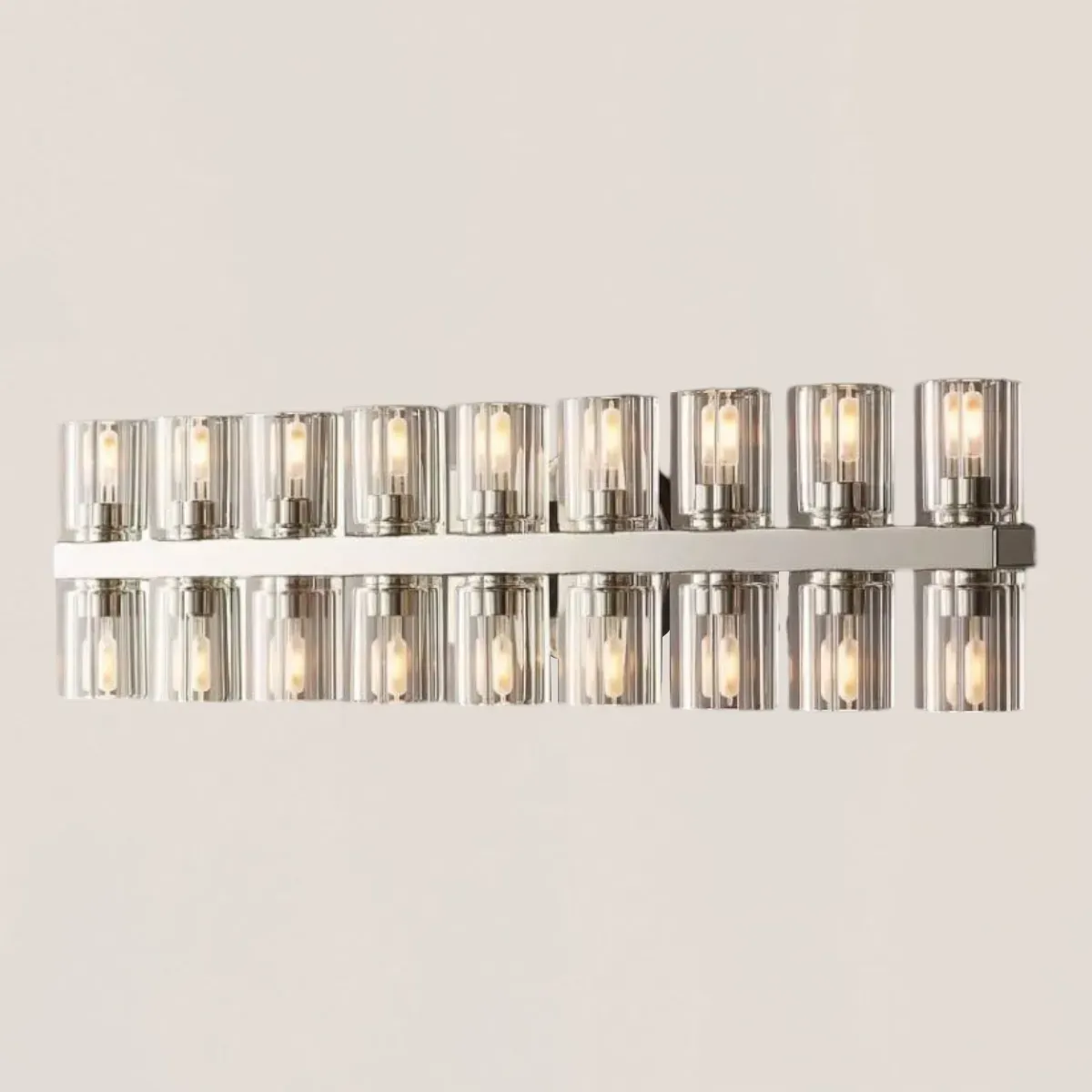 Arcachon Glass Wall Sconce-VaseLamps