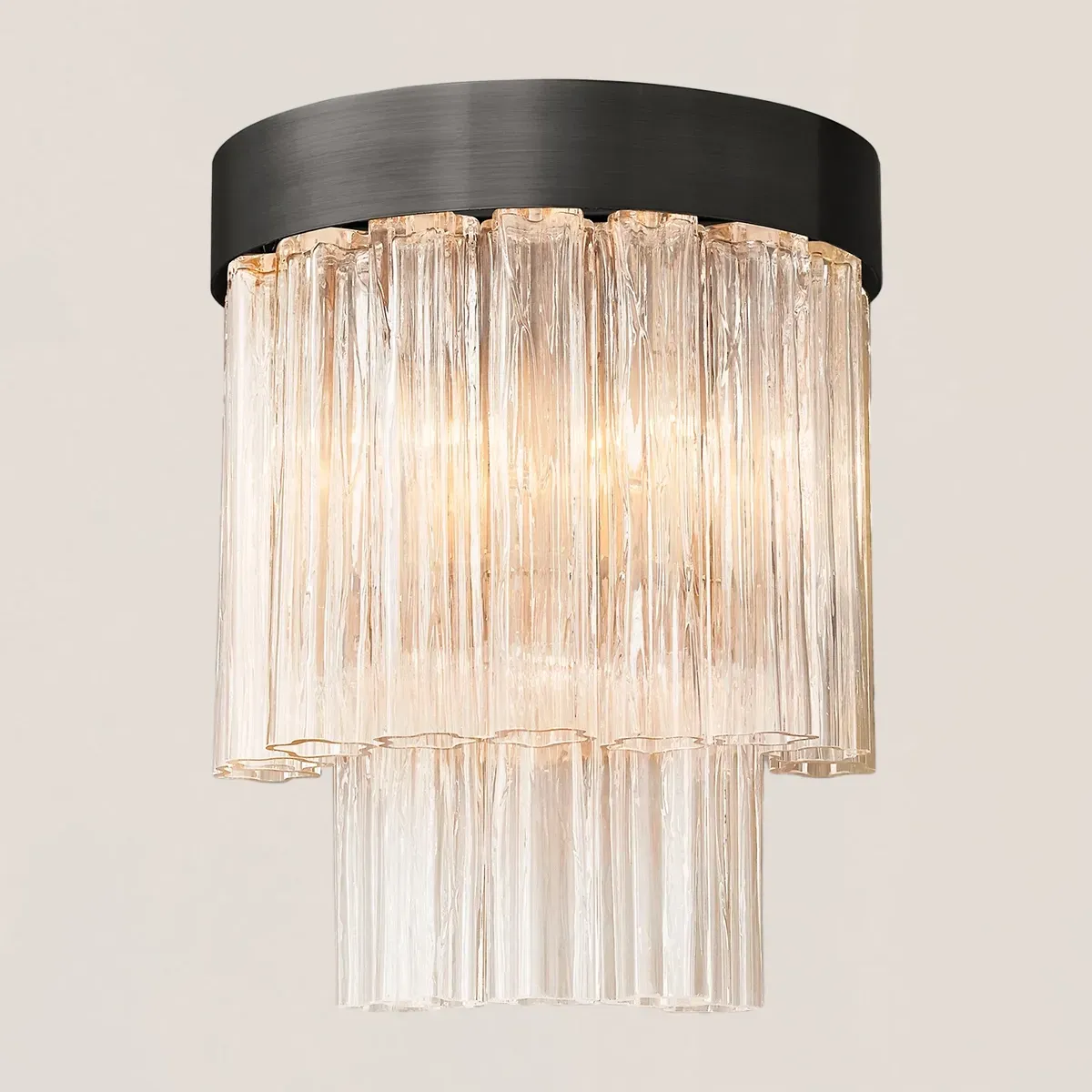 Cielo Glass Wall Sconce-VaseLamps
