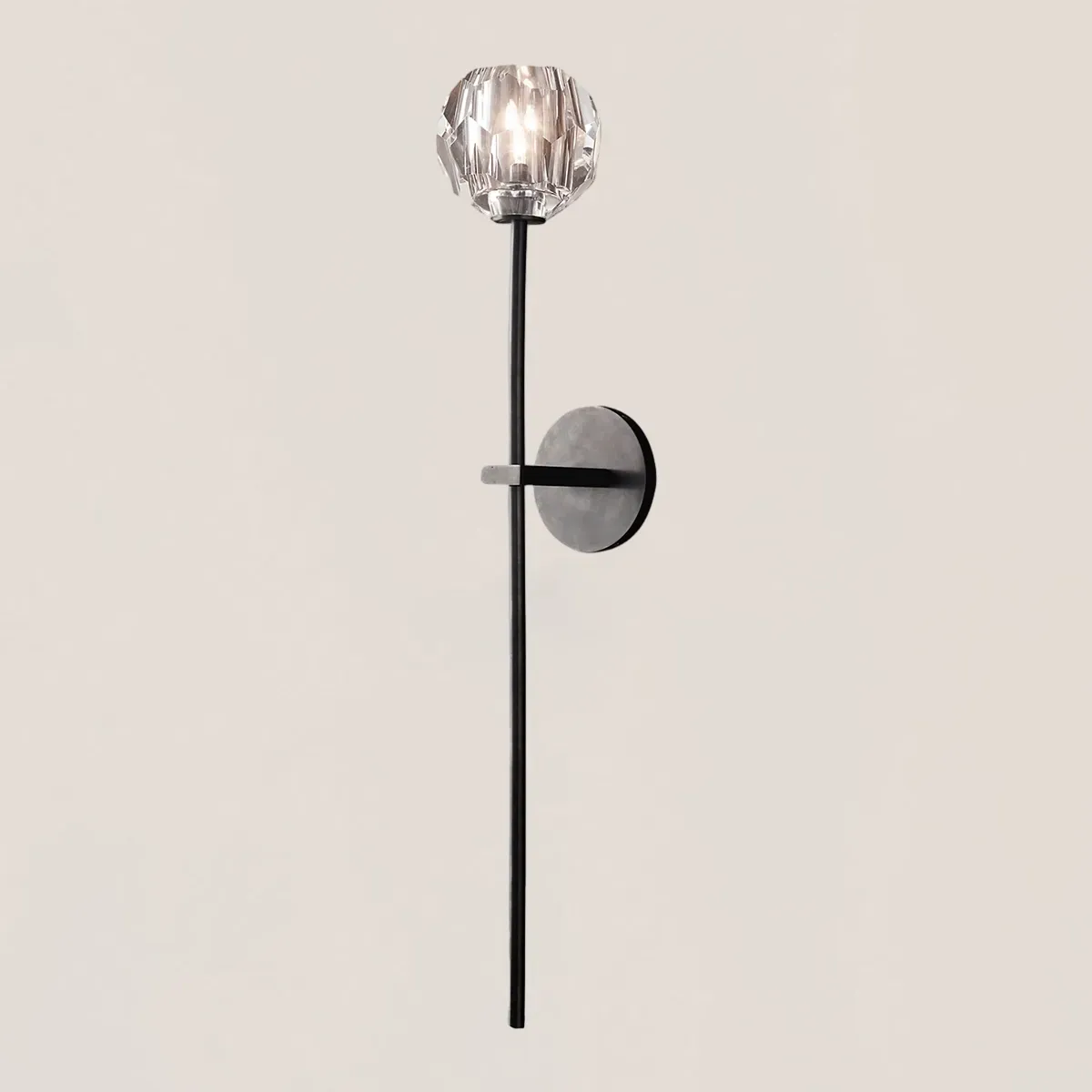 Boule De Crystal Grand Wall Sconce-VaseLamps