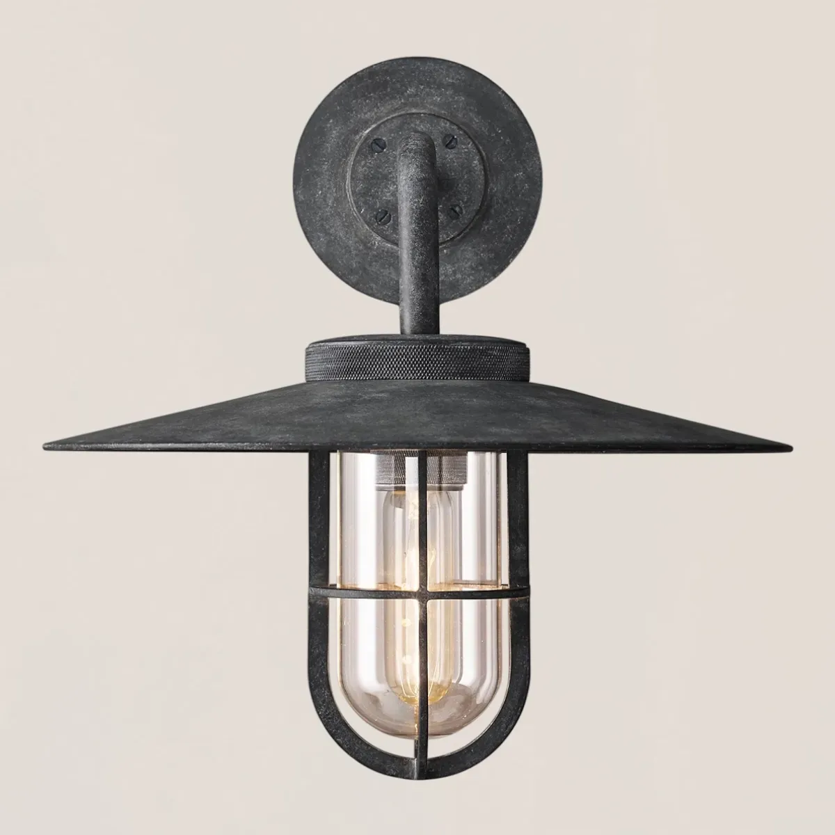 Utilitaire Barn Outdoor Wall Sconce-VaseLamps