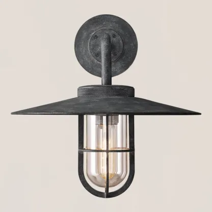 Utilitaire Barn Outdoor Wall Sconce-VaseLamps