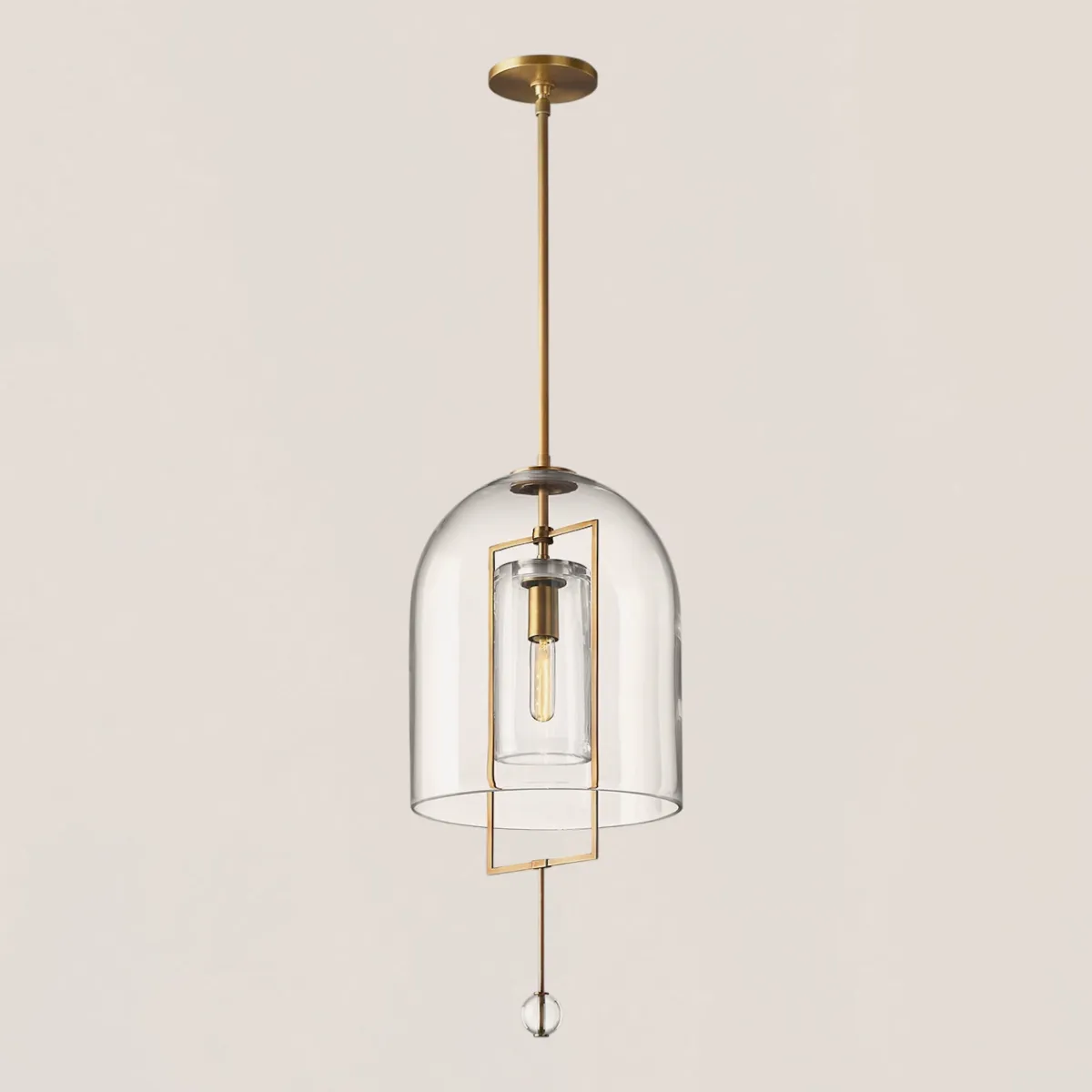 Fulcrum Pendant 28"-VaseLamps