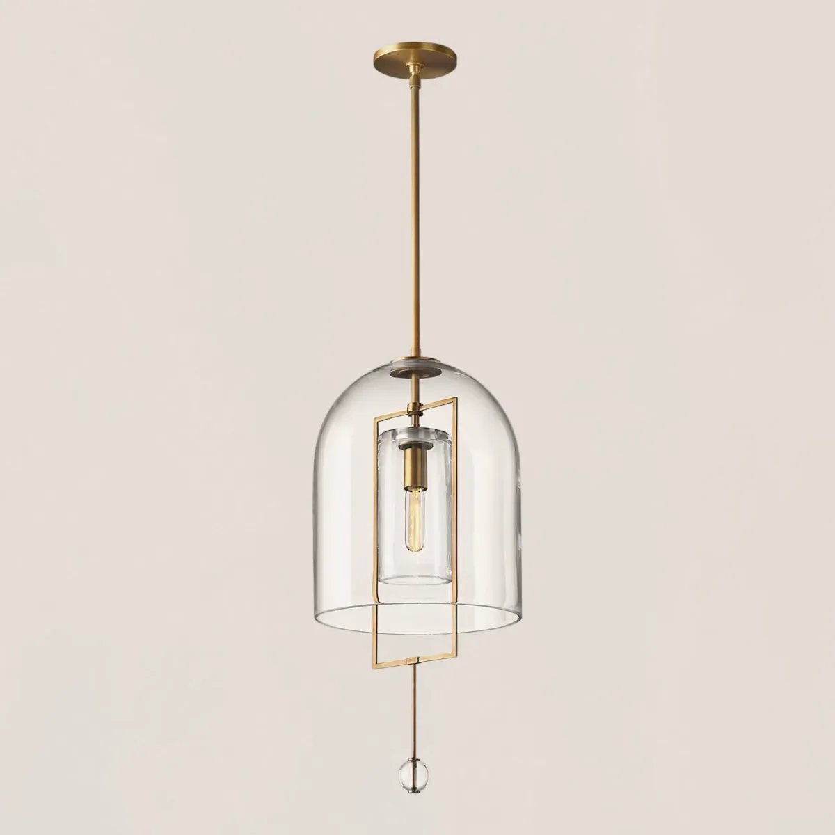 Fulcrum Pendant 28"-VaseLamps