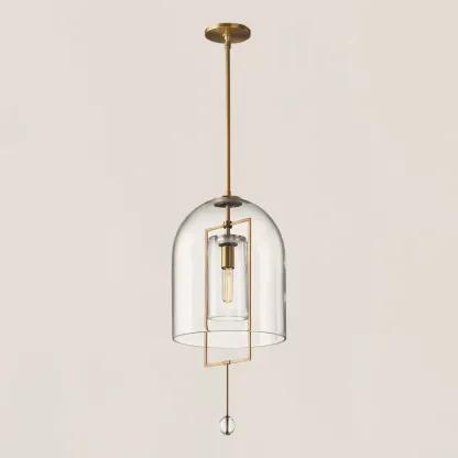 Fulcrum Pendant 28"-VaseLamps