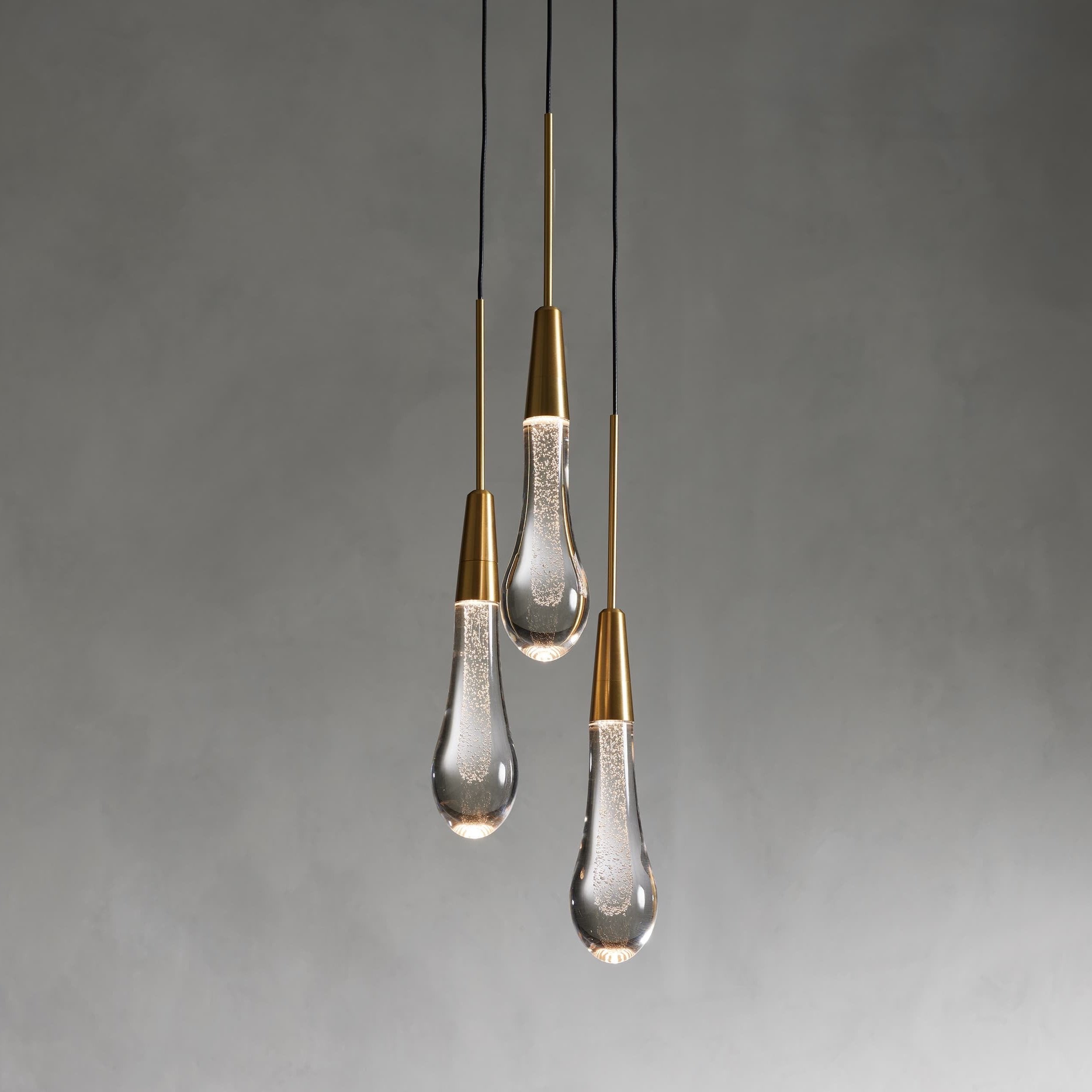 Solitaire Pendant Light-VaseLamps