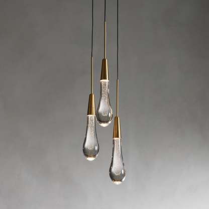 Solitaire Pendant Light-VaseLamps
