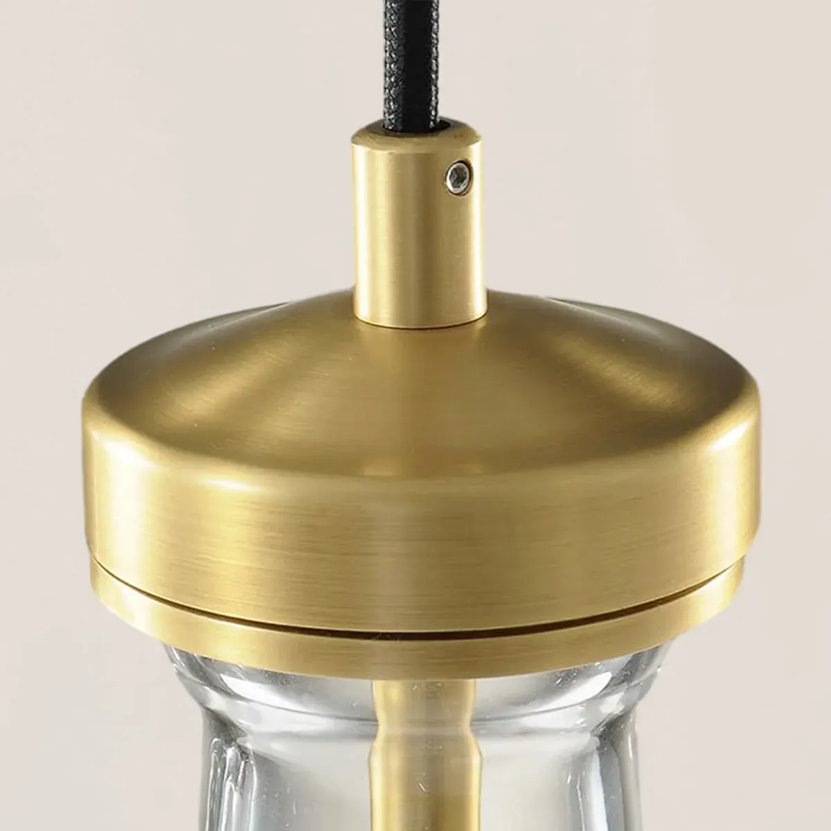 VASELAMPS - 2/3-light Cord Round Chandelier-VaseLamps