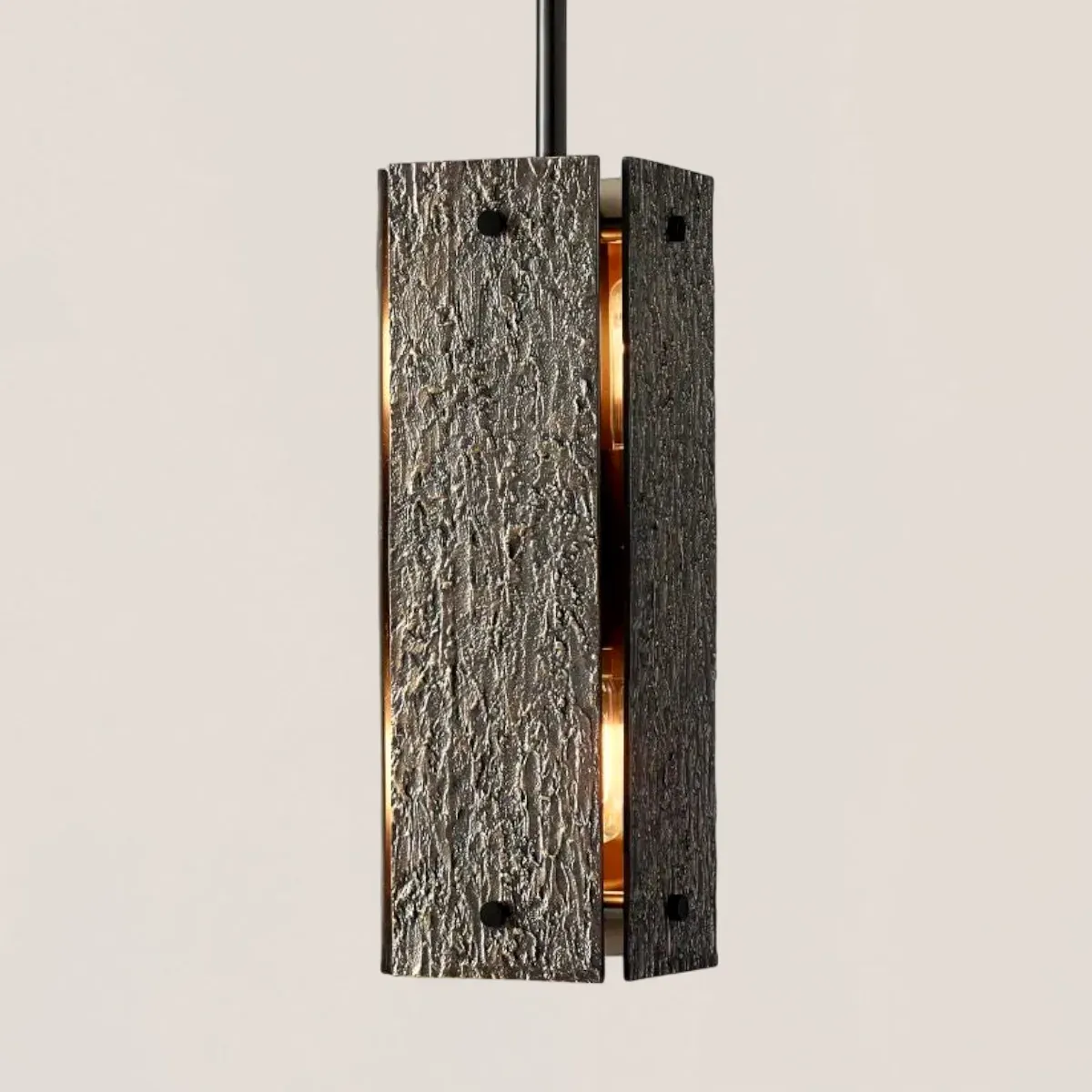 Vouvray Square Pendant-VaseLamps