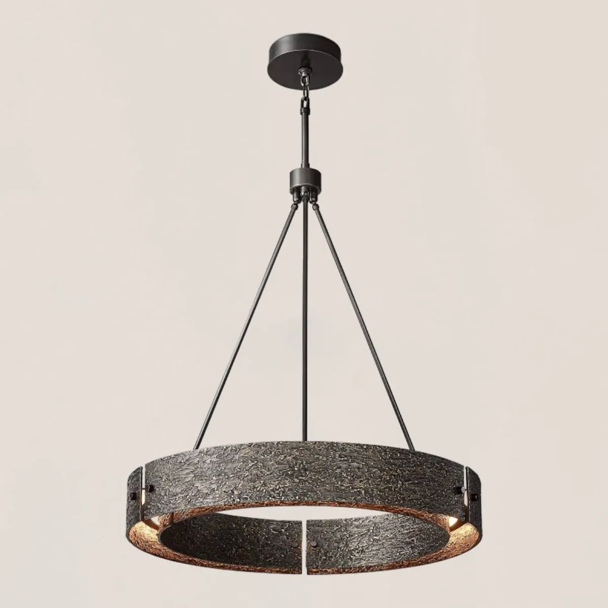 Vouvray Round Chandelier-VaseLamps