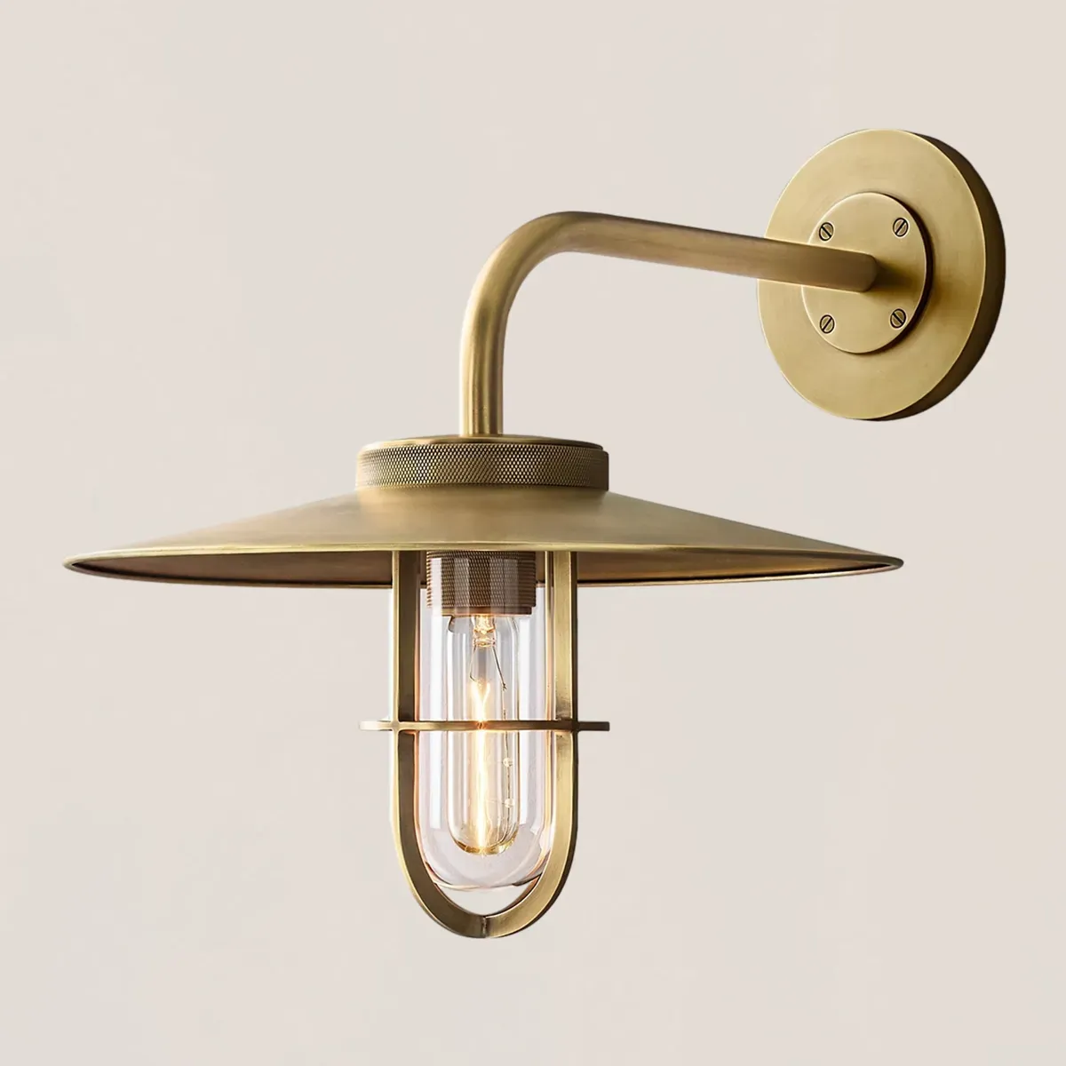 Utilitaire Barn Outdoor Wall Sconce-VaseLamps