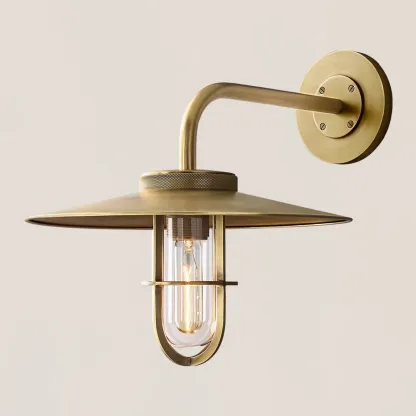 Utilitaire Barn Outdoor Wall Sconce-VaseLamps