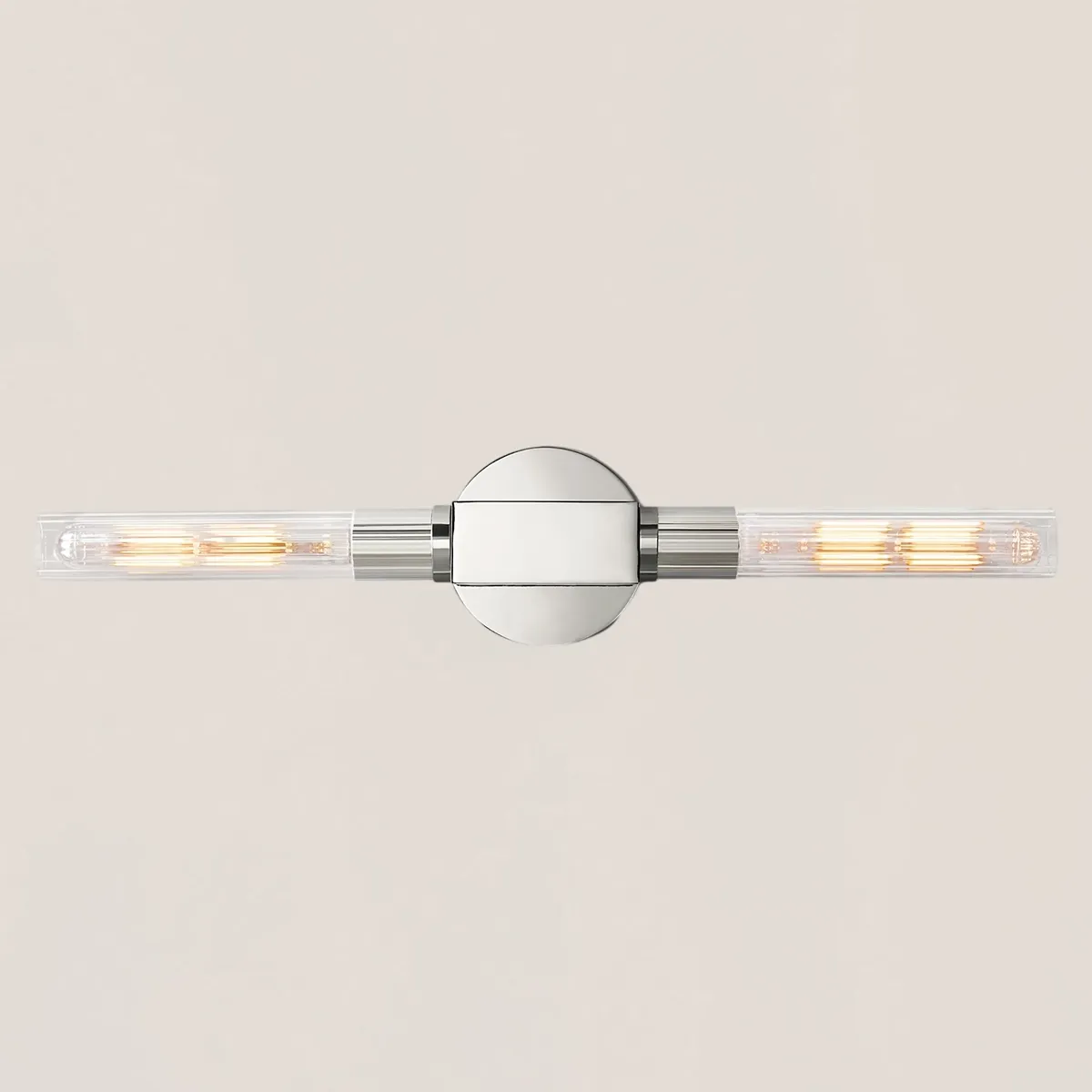 Cannele Glass Linear Wall Sconce-VaseLamps