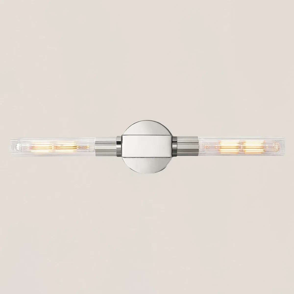 Cannele Glass Linear Wall Sconce-VaseLamps