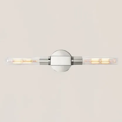 Cannele Glass Linear Wall Sconce-VaseLamps