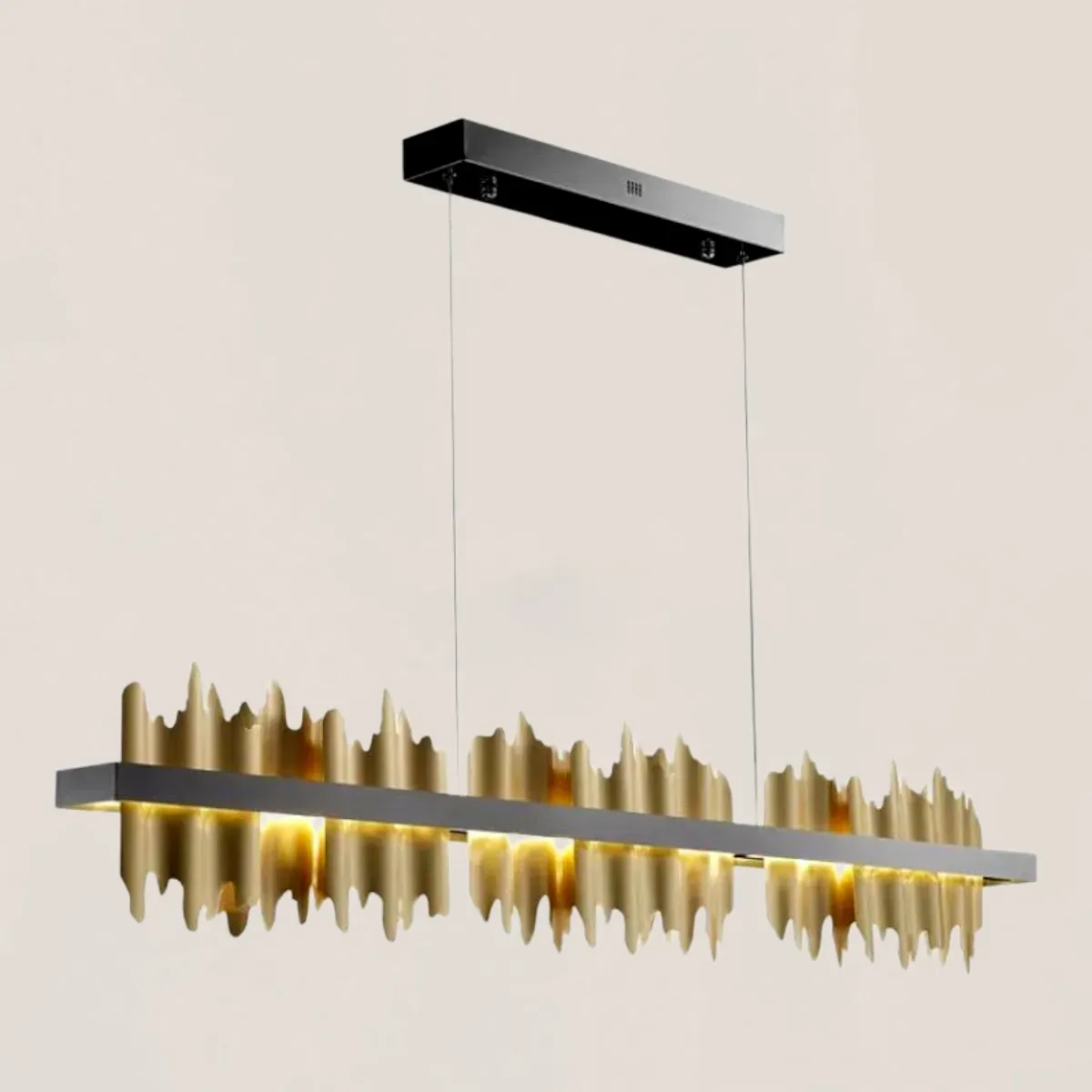 VASELAMPS - Modern Sculpture Linear Chandelier-VaseLamps