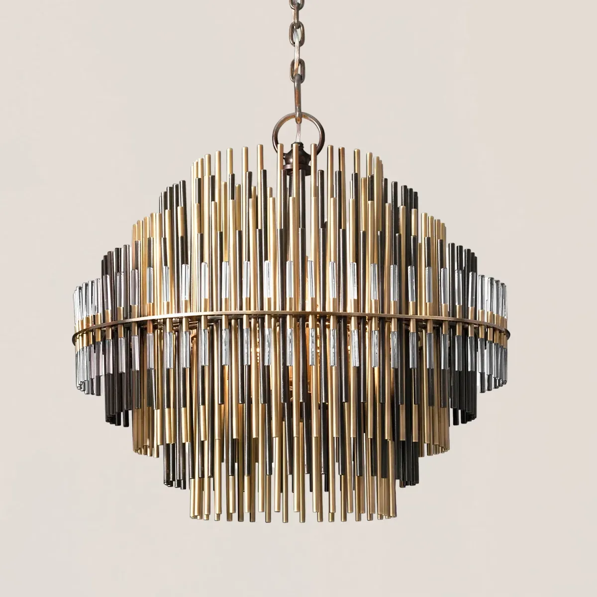 Emile Round Chandelier-VaseLamps