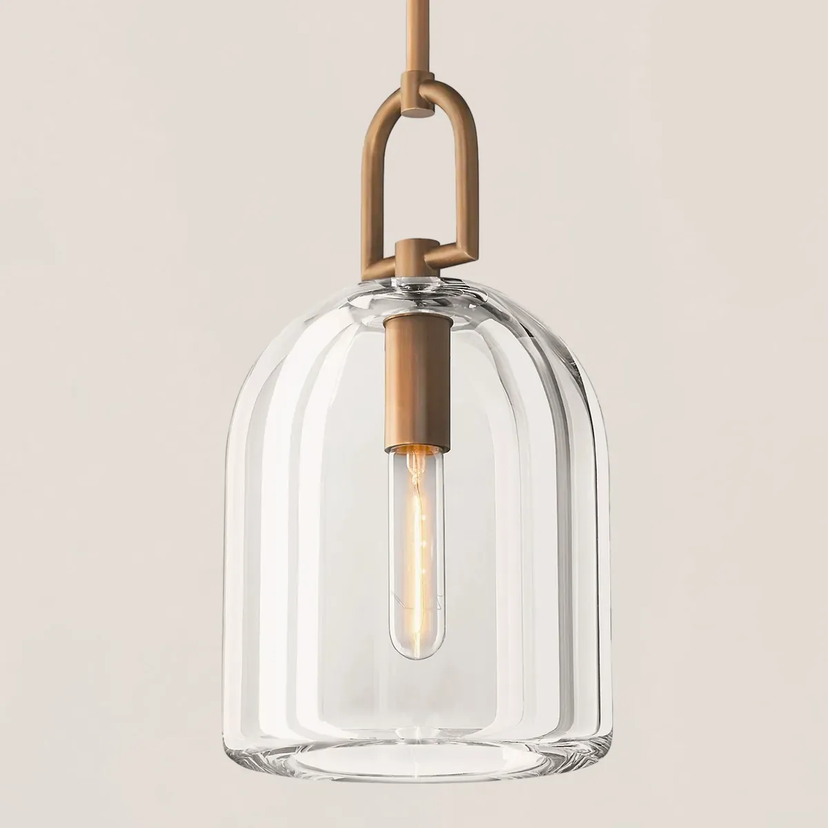 Botanist Cloche Pendant-VaseLamps
