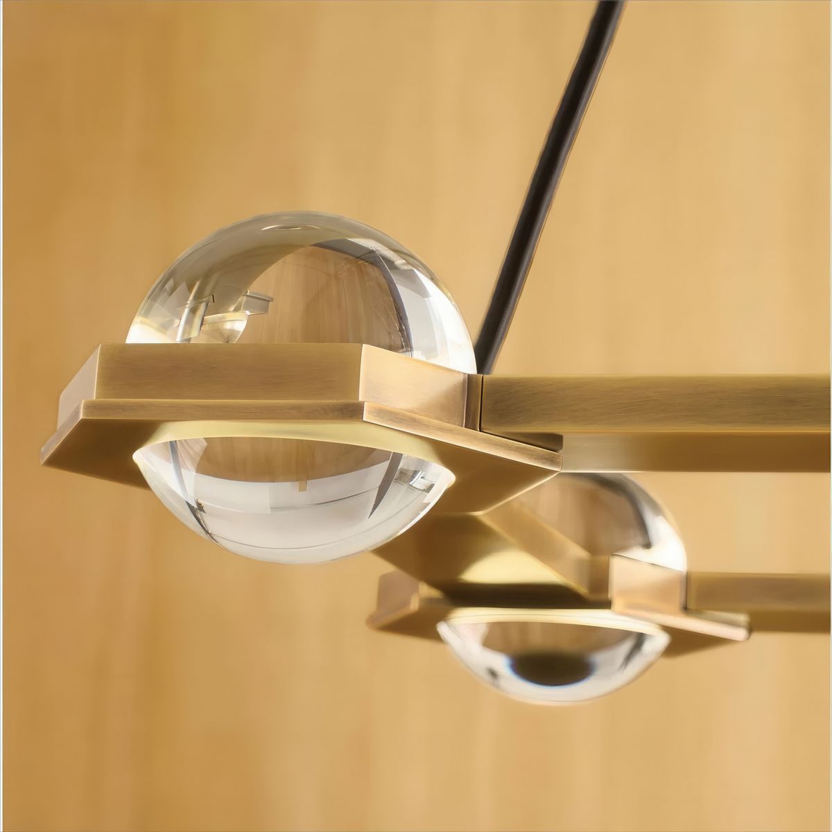 Eclatant Rectangular Chandelier