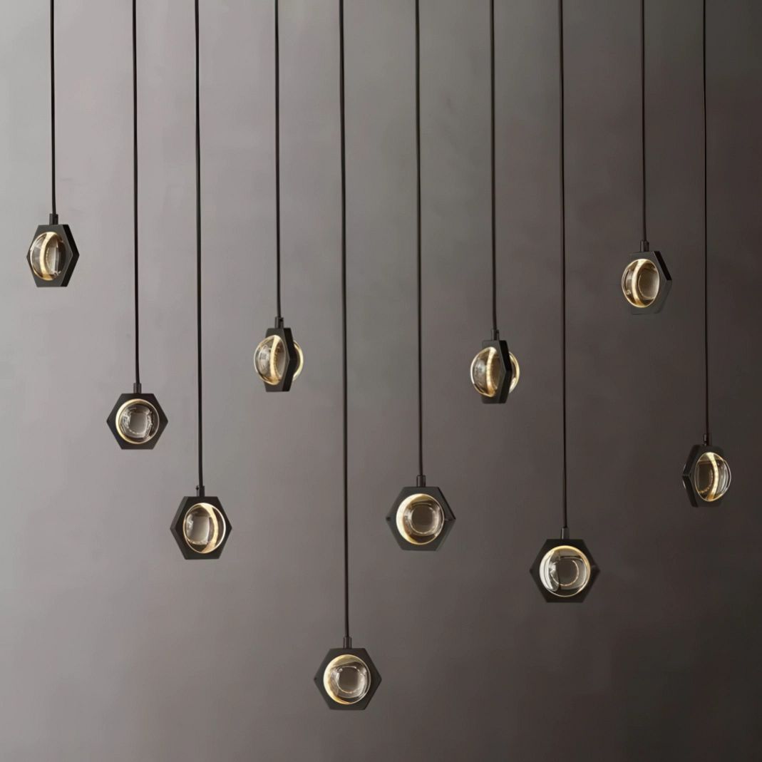 Eclatant Linear Chandelier