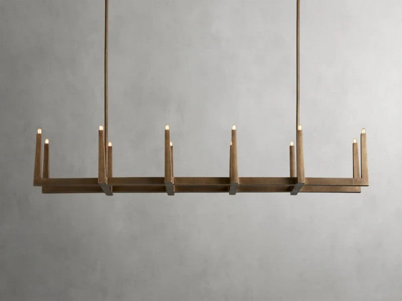 Emmet Linear Chandelier-VaseLamps