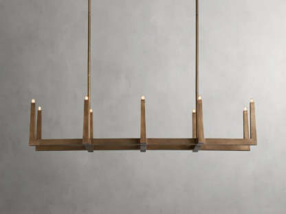 Emmet Linear Chandelier-VaseLamps