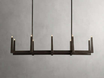 Emmet Linear Chandelier-VaseLamps