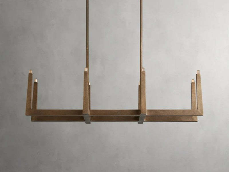 Emmet Linear Chandelier-VaseLamps