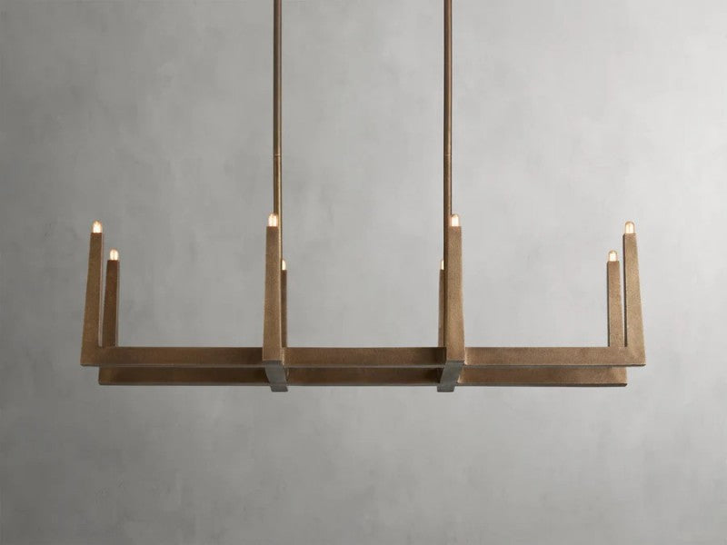Emmet Linear Chandelier-VaseLamps
